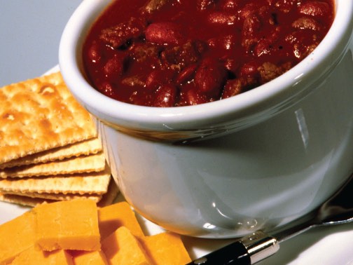 chilli luncheon
