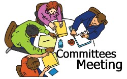 
Committees meeting