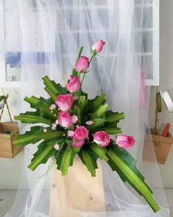 
flower arrangement