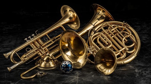 Brass instruments