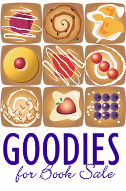 
Goodies for Book Sale