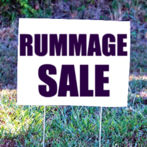 
Rummage Sale