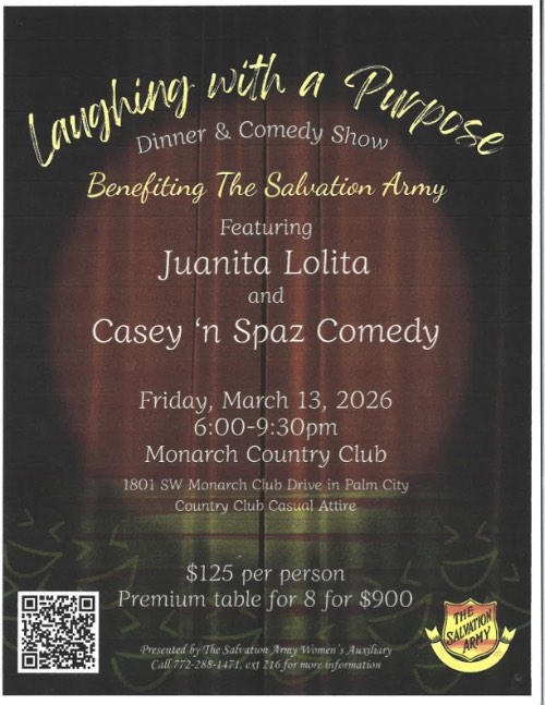 Salvation Army Comedy Show