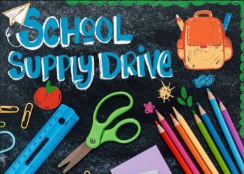 
School supply drive