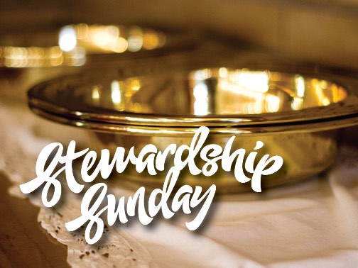 Stewardship Sunday