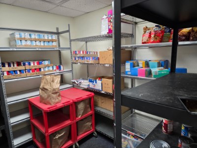 
Food pantry