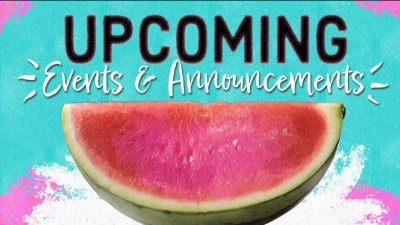 
Upcoming Events